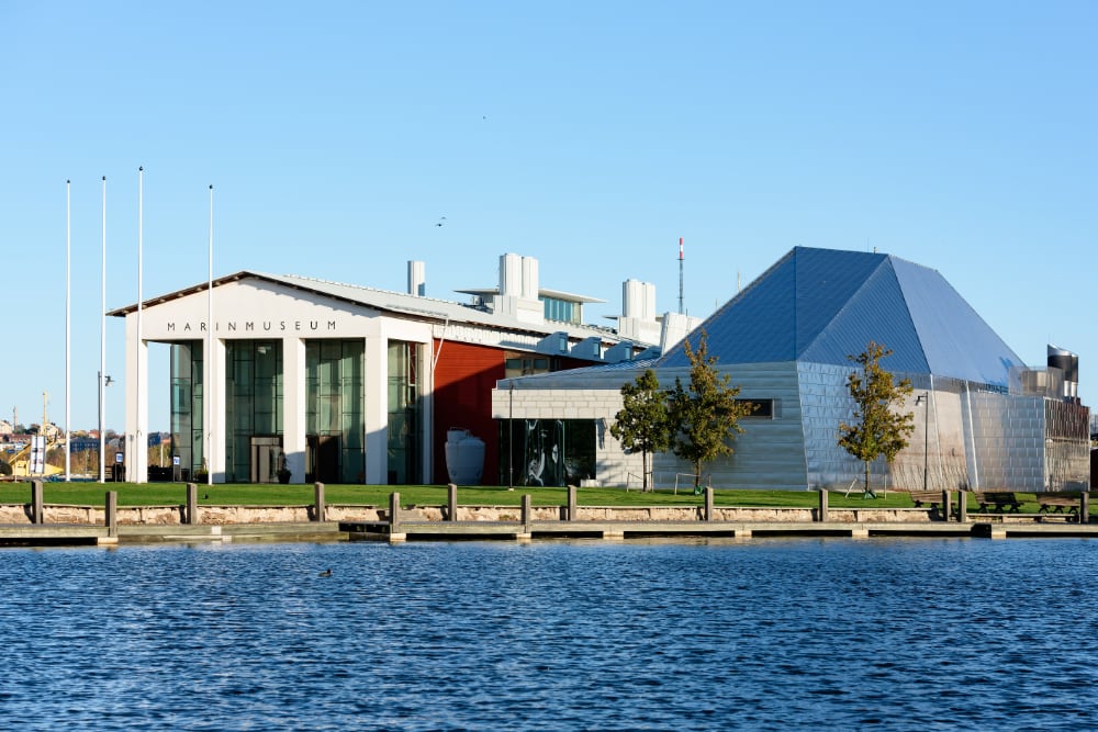 Marinmuseum, Karlskrona